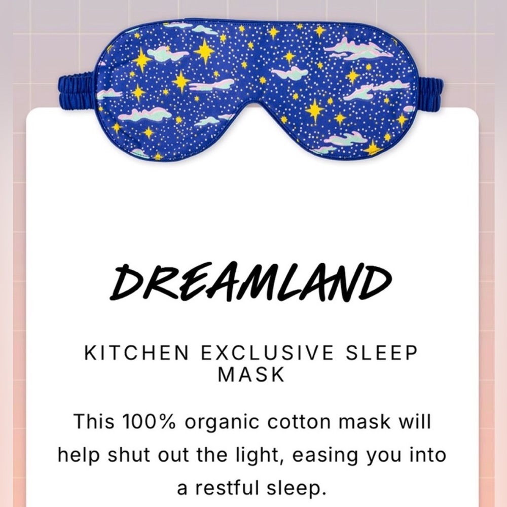 LUSH Dreamland Sleep Mask